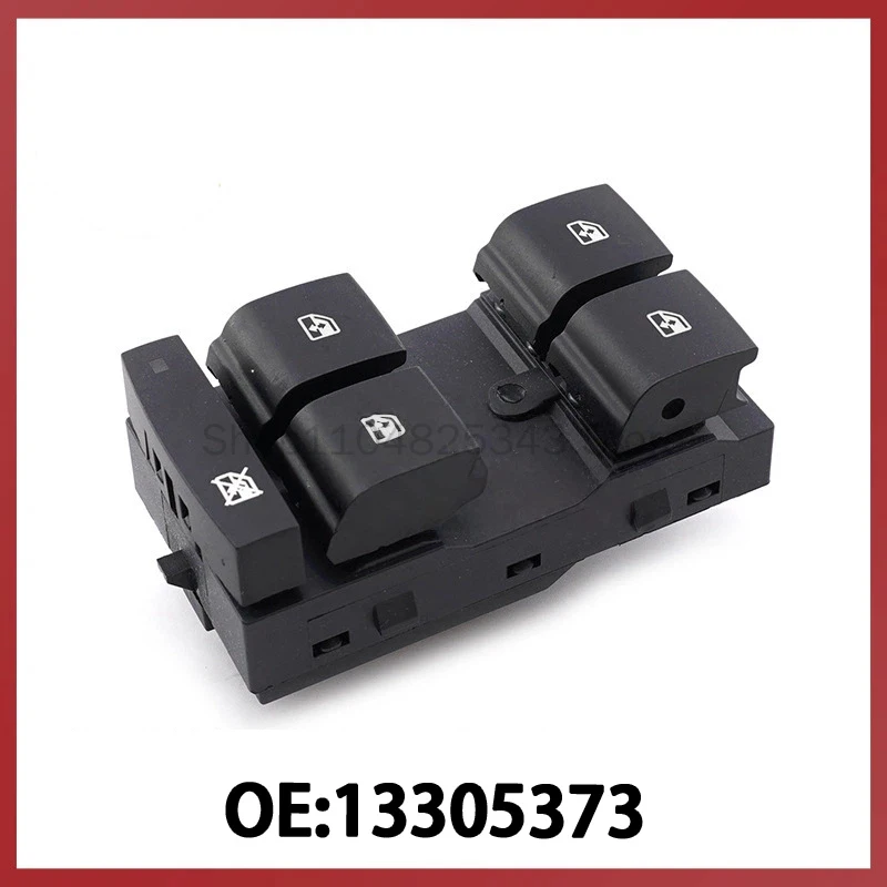 

13305373 подходит для Chevrolet Malibu, переключатель регулировки стеклоподъемника, кнопка управления электроприводом стеклоподъемника