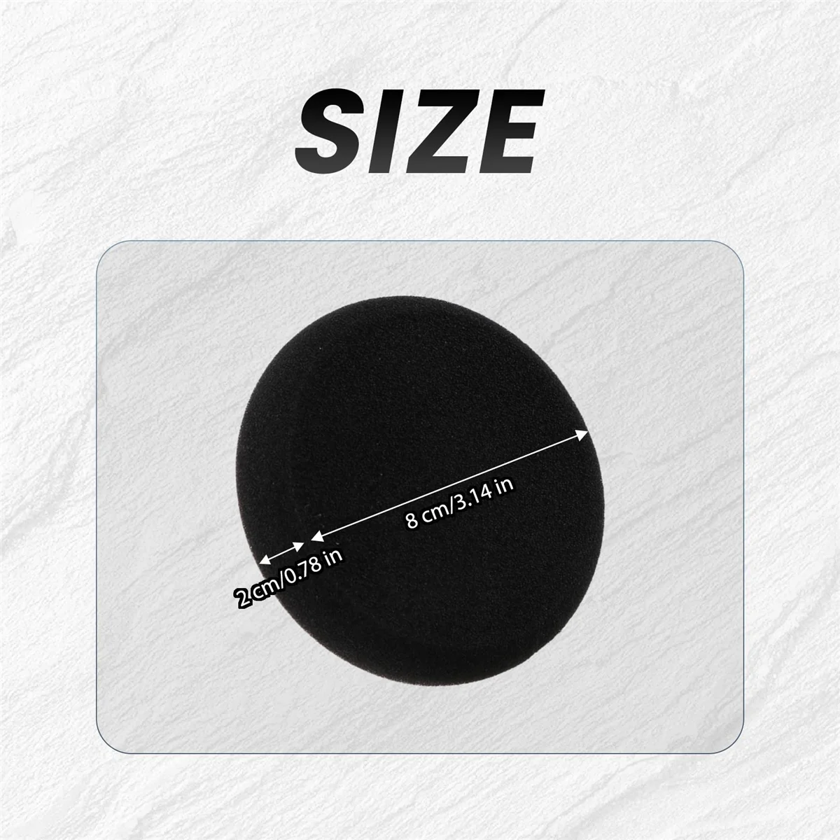 ABSQ-для наушников GRADO SR60, SR80, SR125, SR225, M1, сменные амбушюры/амбушюры/амбушюры/амбушюры/амбушюры