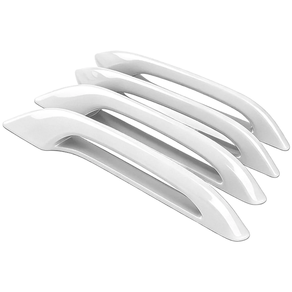 For Tesla Door Handle Sticker Cover for Model 3 and Model Y 2016 to 2026 ABS Trim with Cold Weather Antifreeze Capability