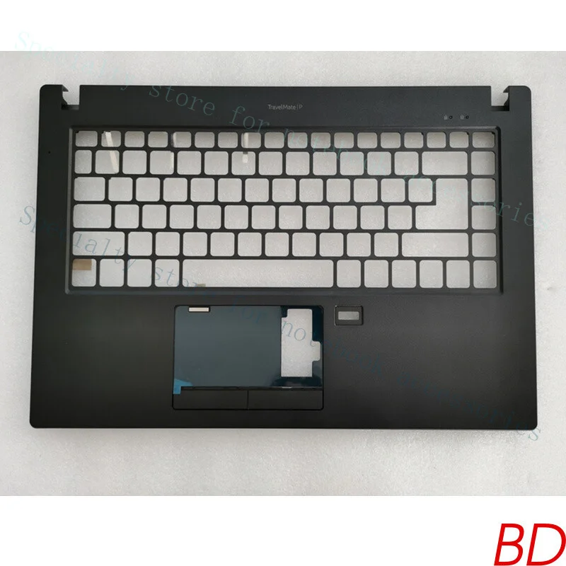 A+ C Shell Cover For Acer TravelMate P2410 Palmrest With Fingerprint Hole