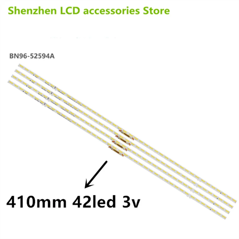 إضاءة خلفية ليد لـ UN75AU8000 ، UA75AU8000 ، 75AUBK ، * ، شريط إضاءة ، جديد