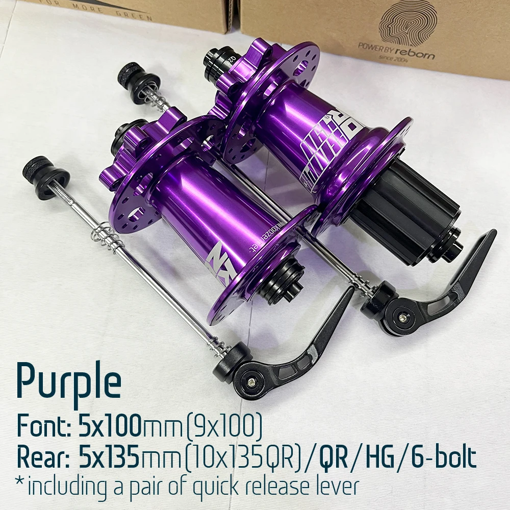 Koozer XM490pro Pair HG MTB Bicycle Hub 8 9 10 11 12S 24 28H 32H