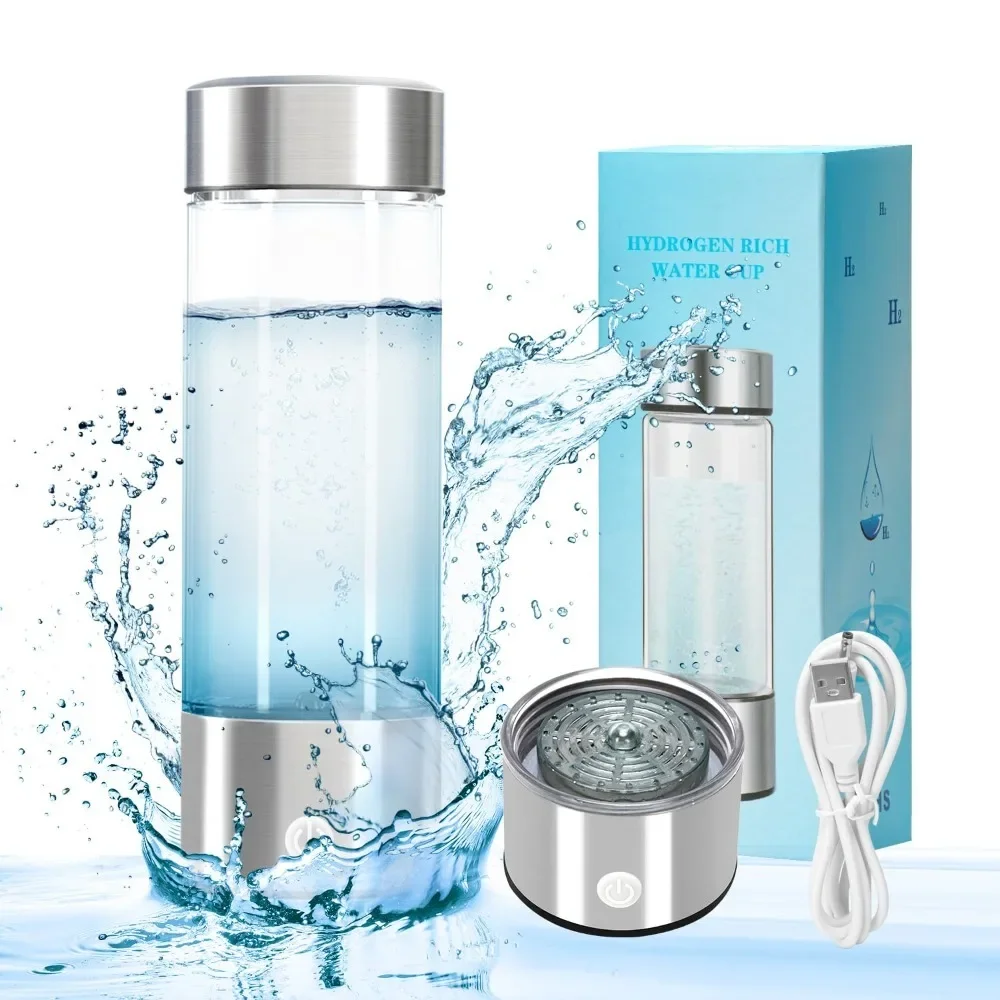 

Portable Hydrogen Water Bottle Generator,3Min Rapid Electrolysis,Enhancing Water Quality Perfect for Daily Hydration