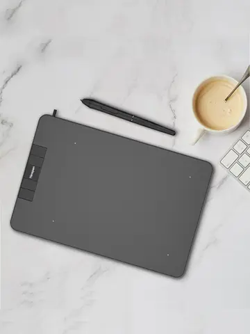 Havapen YZ640 그래픽 디자인 보드 6x4 인치 8192 드로잉 및 디자인 교육을 위한 무대 압력 아트 애니메이션 드로잉 보드