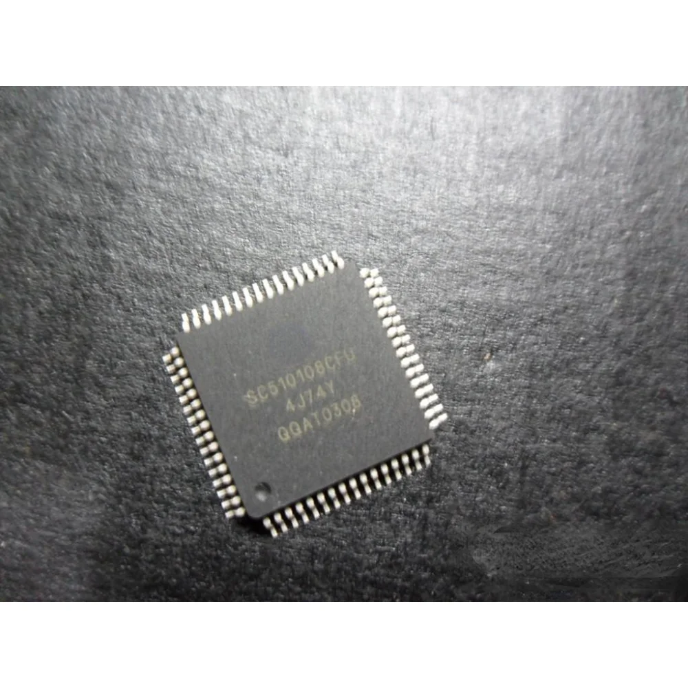 

5 шт., новинка, SC510108CFU IC 4J74Y QFP-64