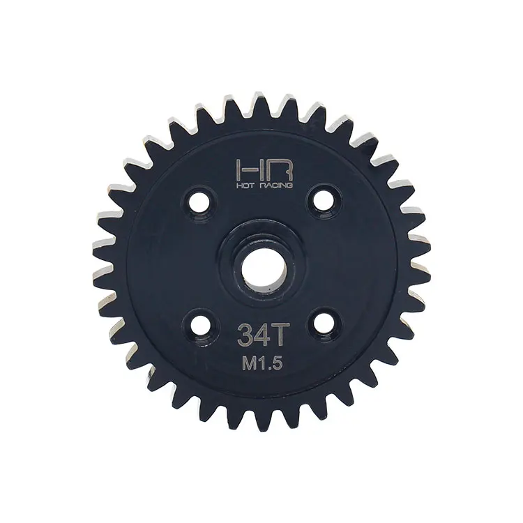 

Hot Racing Reinforced steel transmission large gear 1.5 module 34T for Traxxas 1:8 Sledge