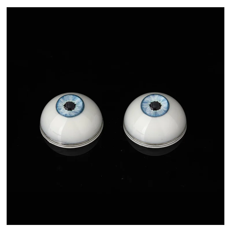 Bjd Doll Resin Acrylic Eyes Sd Doll Eyeballs Joint Doll Makeup Circular Semicircle Ice Blue Pupil Eyeball Doll Accessories