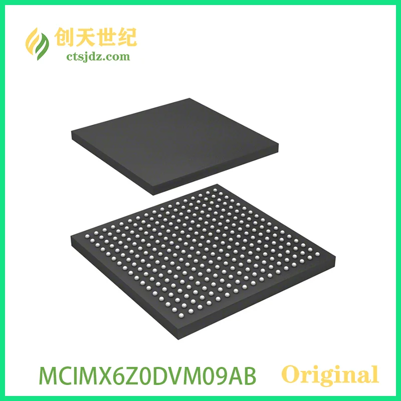 MCIMX6Z0DVM09AB   New&Original   	 ARM® Cortex®-A7    Microprocessor IC i.MX6 1 Core, 32-Bit 900MHz