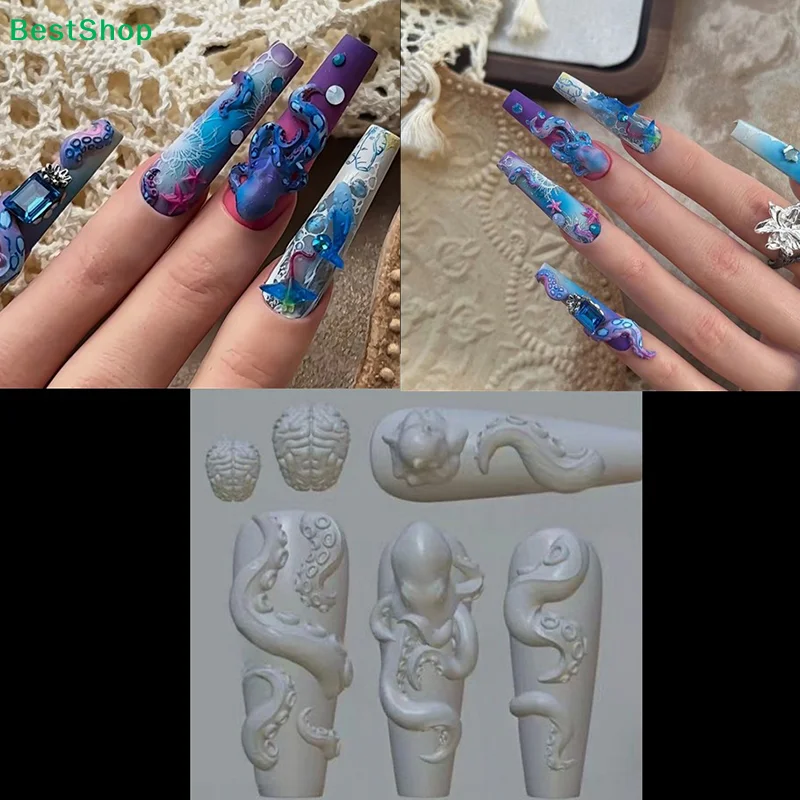 〔R〕Silikonowe formy 3D do zdob – Nail Art Strawberry recenzja i cena
