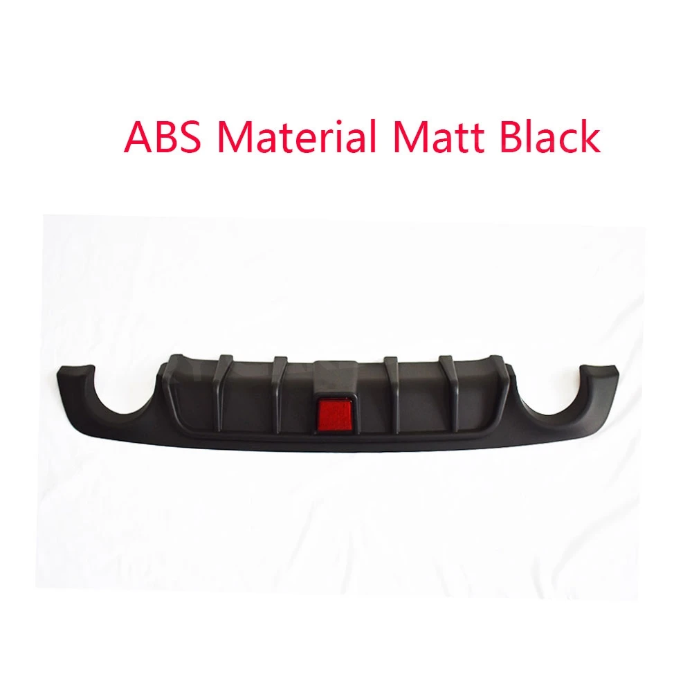 

Диффузор заднего бампера JCYECF ABS под карбон для Infiniti Q50 2018-2019, спойлер, автомобильный декор