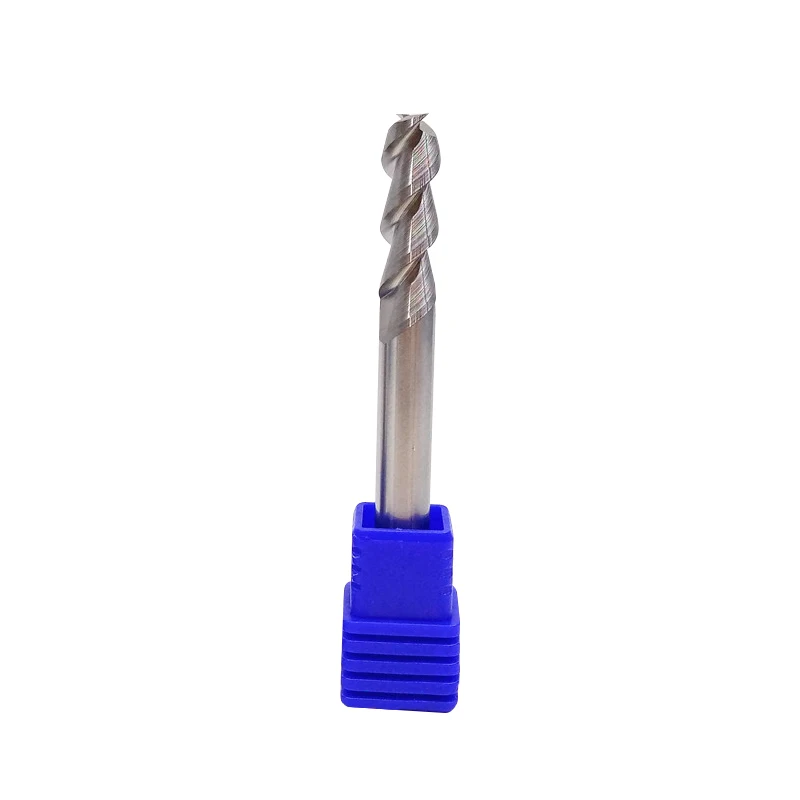 ZCC AL-2E-D5.0 AL-2E-D6.0 AL-2E-D8.0 AL series Solid carbide milling End mill AL-2E