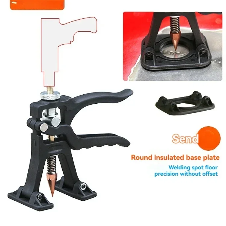 

Обновленный автоматический инструмент для ремонта вмятин листового металла, съемник для восстановления данных, без шпатлевки, точечная сварка, финишный инструмент, быстрый съемник