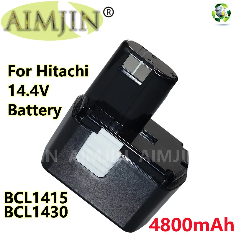 14.4V 4800mAh Rechargeable Battery For Hitachi EB1414S EB14B EB1412S 324367 EB14S DS14DL DV14DL CJ14DL DS14DVF3 NI-MH