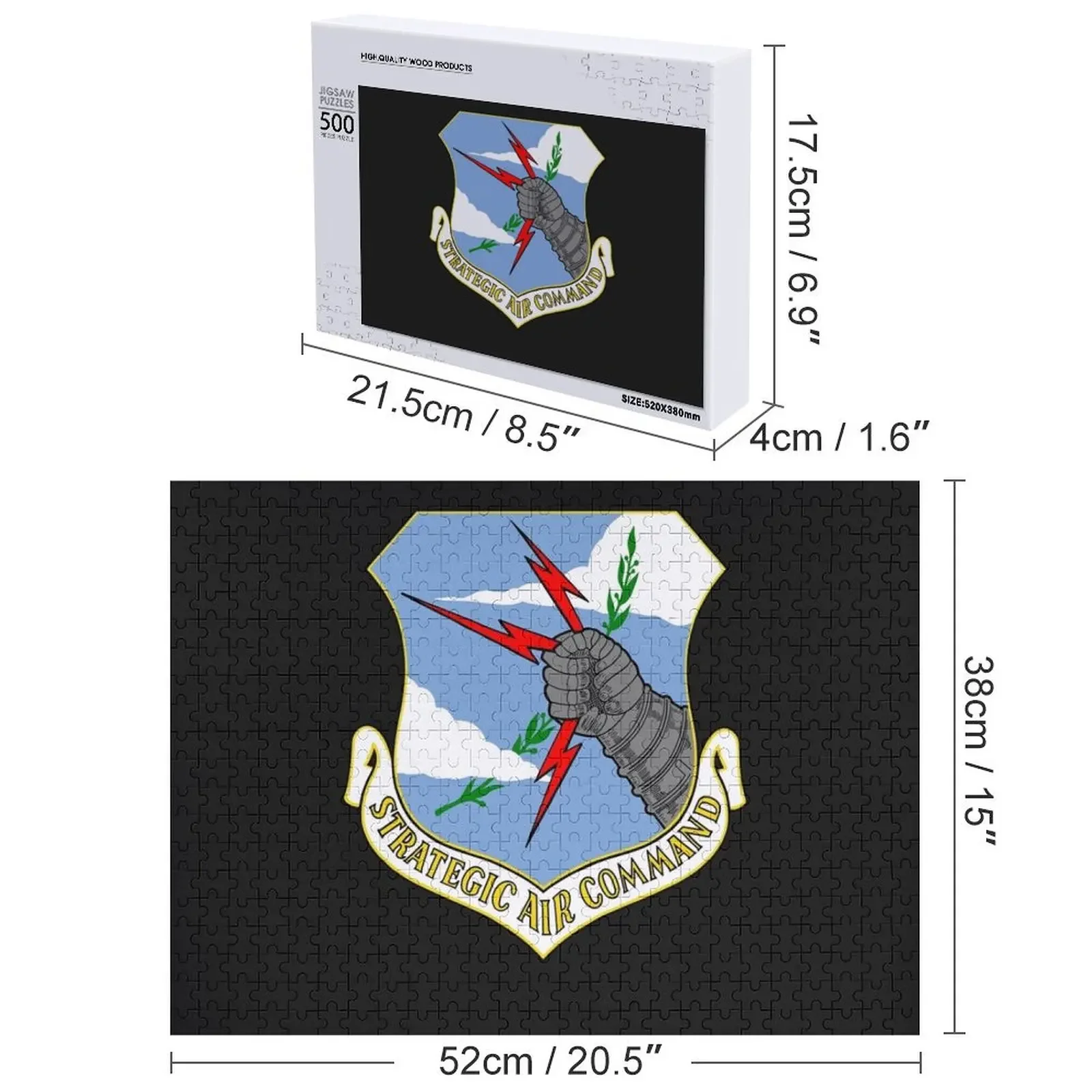 เกมปริศนาจิ๊กซอว์การบังคับบัญชาทางอากาศเชิงกลยุทธ์ ของขวัญที่ปรับแต่งได้สำหรับเด็ก ปริศนาสำหรับเด็ก