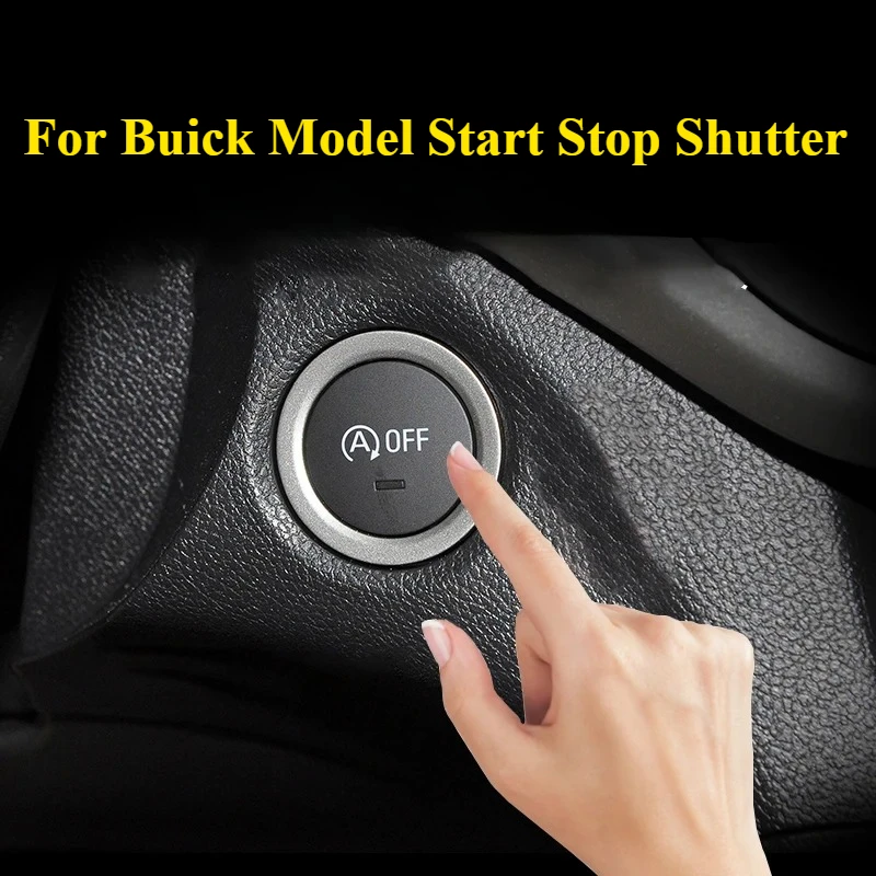 Start Stop Switch Cable Adapter Auto Default Engine Disable Off Deactivation For Buick Encore 2019 Verano Regal 2020 Accessories
