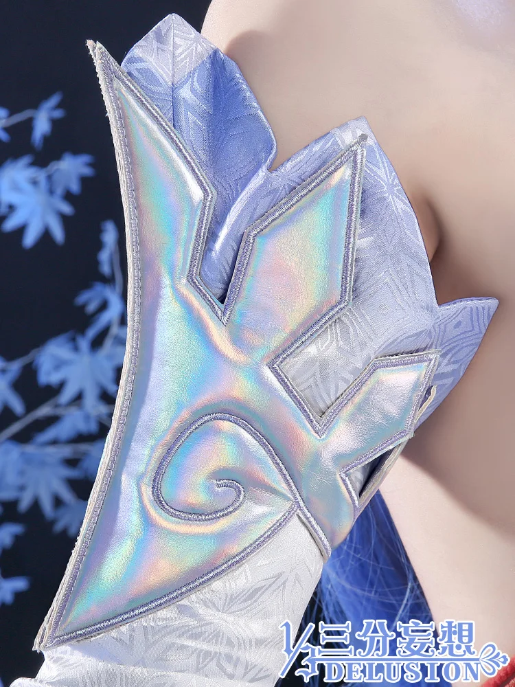 Anime Genshin Impact Ganyu Cosplay Fantasia, Fato de Jogo, Vestido, Uniforme, Inicial, Cinco Estrelas, Gan Yu, Dia das Bruxas, Mulheres, Meninas