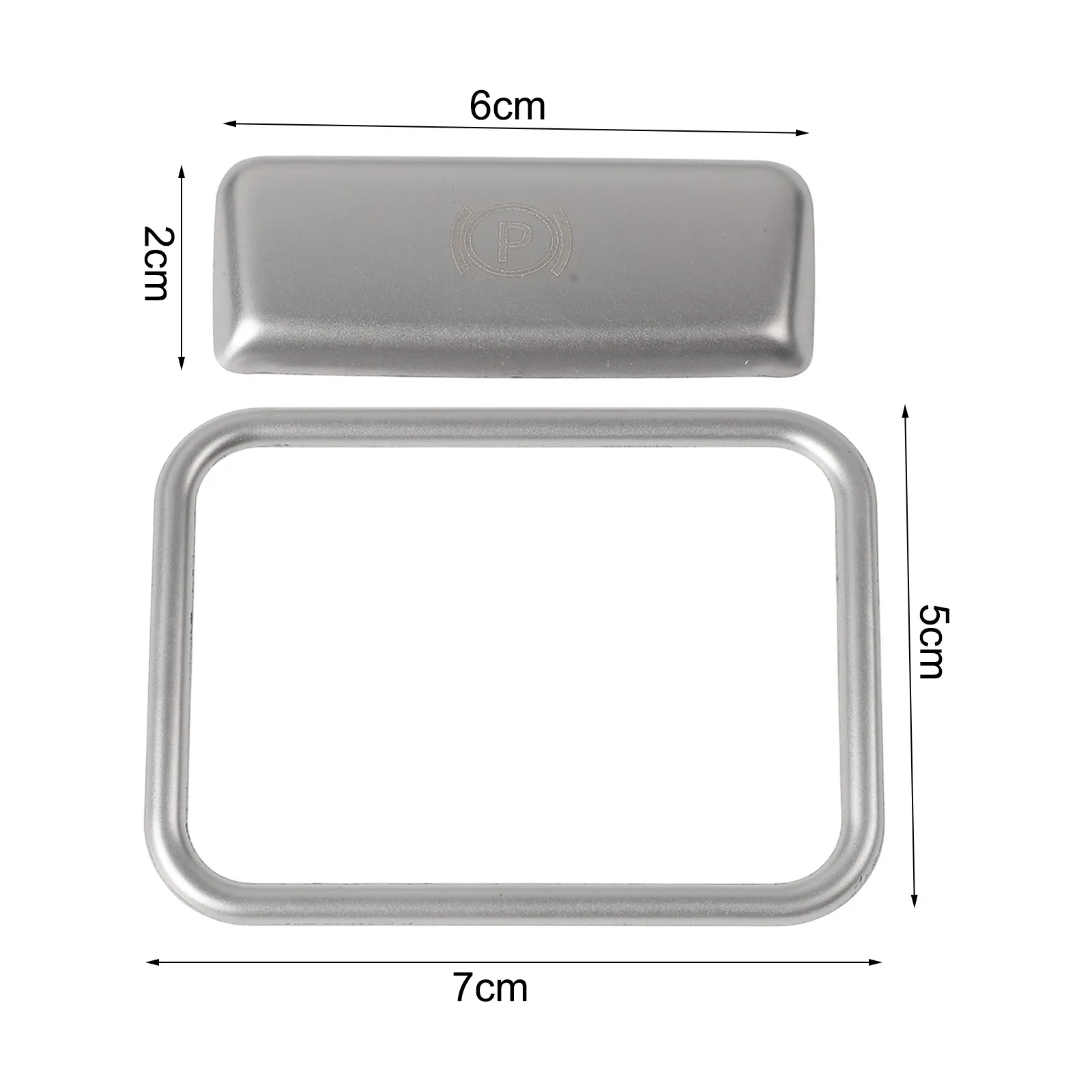 P Button Frame Brake Switch Trim Enhanced Driving Control Left-Hand Drive Only Robust Handbrake Design For AMG W176 For GL450