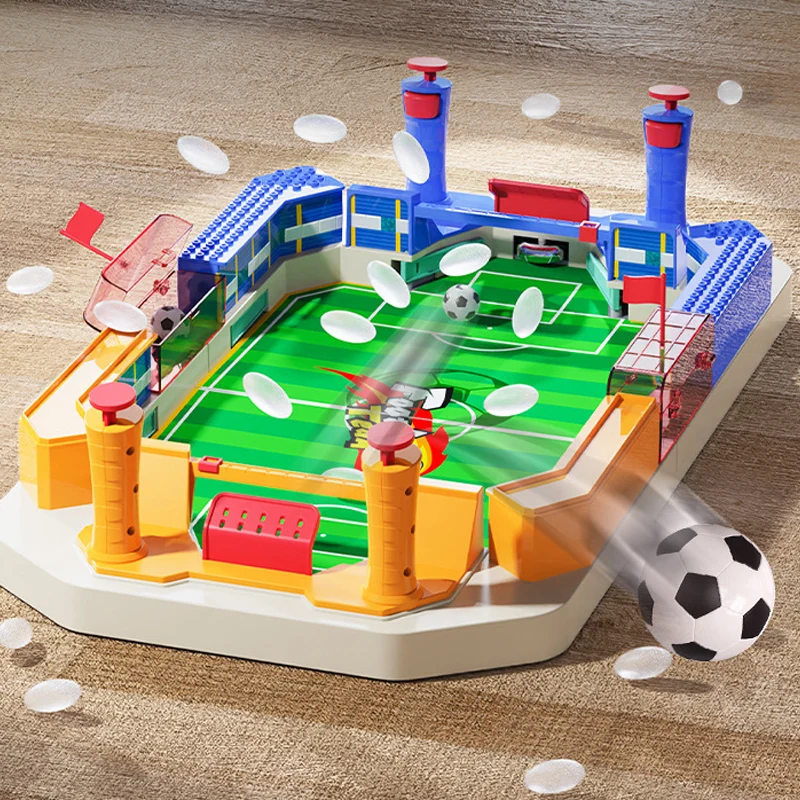 Tischfußballspiel, interaktives Eltern-Kind-Puzzlespiel, Tischfußball, multifunktionale Mini-Tische, Schuss-Fußballspiel, Spielzeug für Kinder