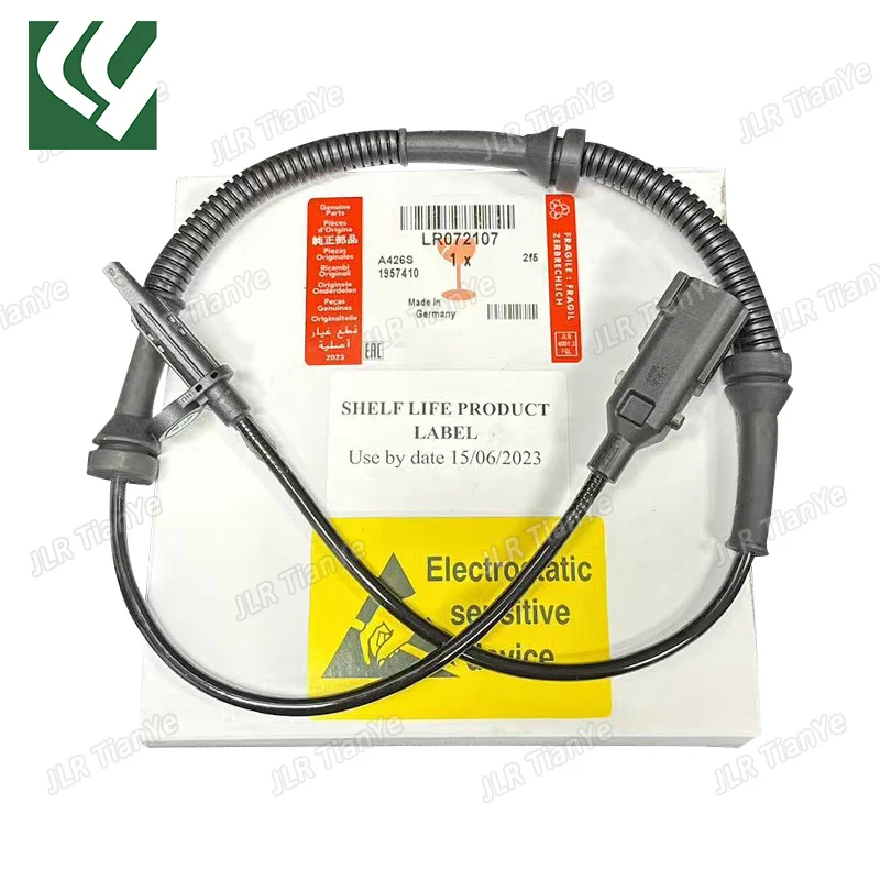 

REAR ABS SENSOR LR072107 T4A1978 FOR LAND RANGE ROVER EVOQUE DISCOVERY SPORT ANTI LOCK BRAKE WHEEL SPEED SENSORS