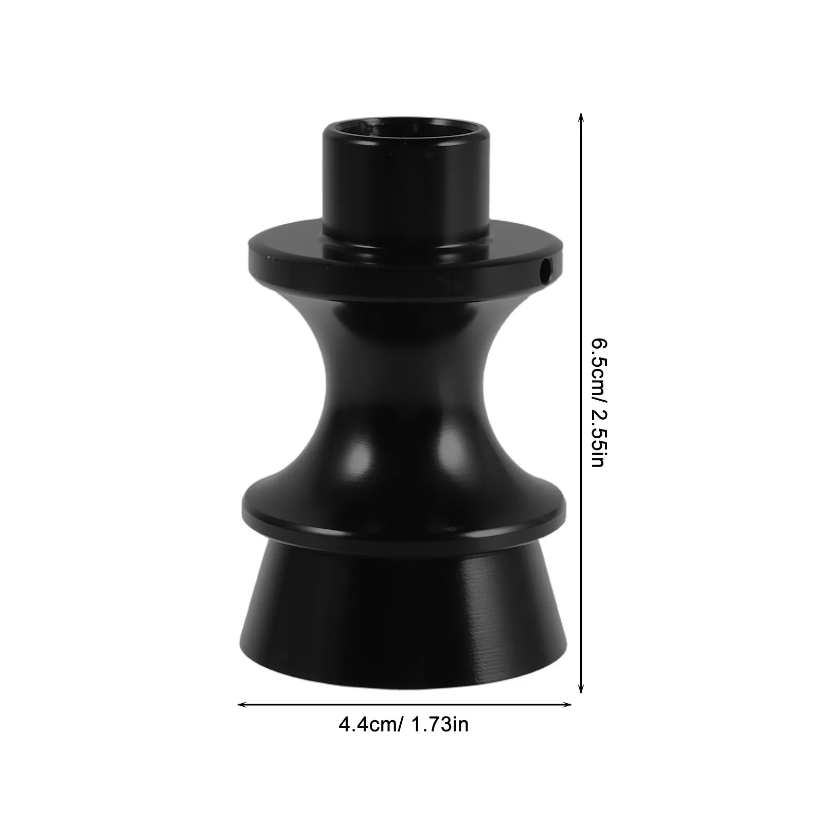 Aluminum Alloy Gear Shift Knob Extender Manual Transmission Extended Lever Enhanced Driving Comfort Fatigue Relief Universal