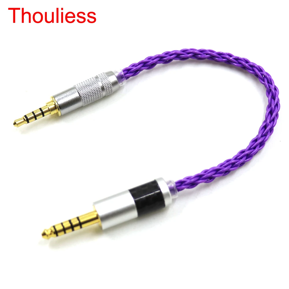 

HIFI 4.4mm TRRS Balanced Male to 3.5mm Balanced Male Audio Adapter Cable 4.4mm to 3.5mm TRRS Balance Cable