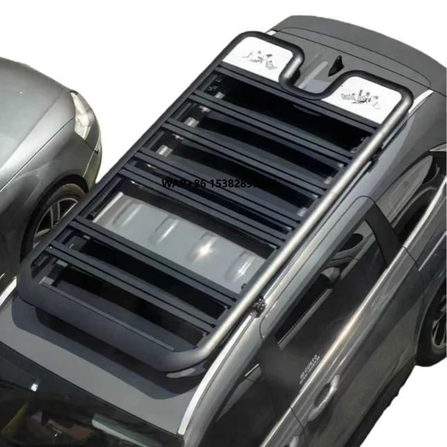 

Roof Rack for Custo 2021-2025 | Aluminum Alloy Cargo Carrier - Heavy-Duty Ideal for Family Road Trips & Camping Gear