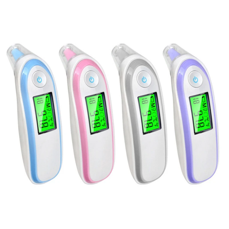 

Medical Household Infrared Fever Thermometer Digital Baby Adult Non-contact Laser Body Temperature Ear Thermometer Healthy Tool