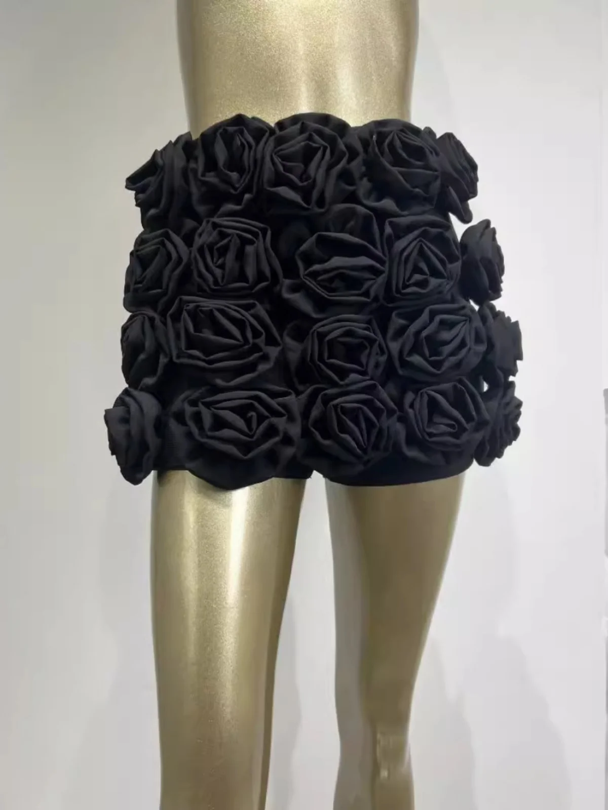 

High Waist Floral Wrap orts Street Sle Par Trendy Hot Pants New Arrival Women's Bot Kh772 Spring Season