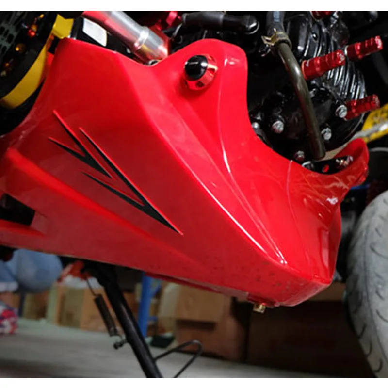 ملحقات الدراجة النارية لـ MSX125 SF MSX125SF غطاء حماية المحرك تحت القلنسوة أغطية سفلية هدية مقلاة البطن