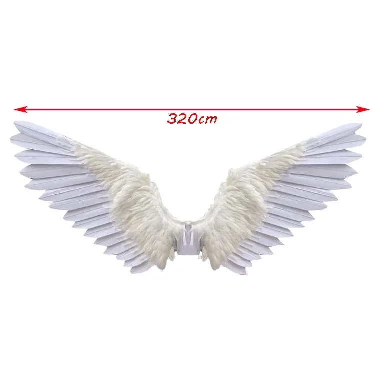 

Custom extension remote control large Cosplay stage show props costume electric automatic telescopic mechanical angel wings