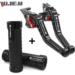For KYMCO Xciting 250 CK250T 300 CK300T ABS 400 500RI S400 K-XCT 300 Motorcycle Brake Clutch Levers handle bar Handbrak