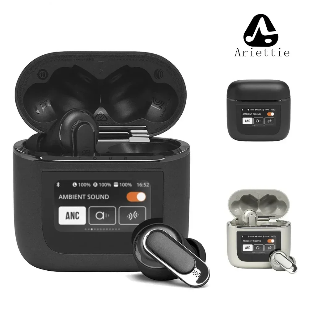 

Original Ariettie V8 TWS Wireless Bluetooth Earpuds For Sport Gaming Headsets Noise Reduction Mic Headphone LED Display Earphone