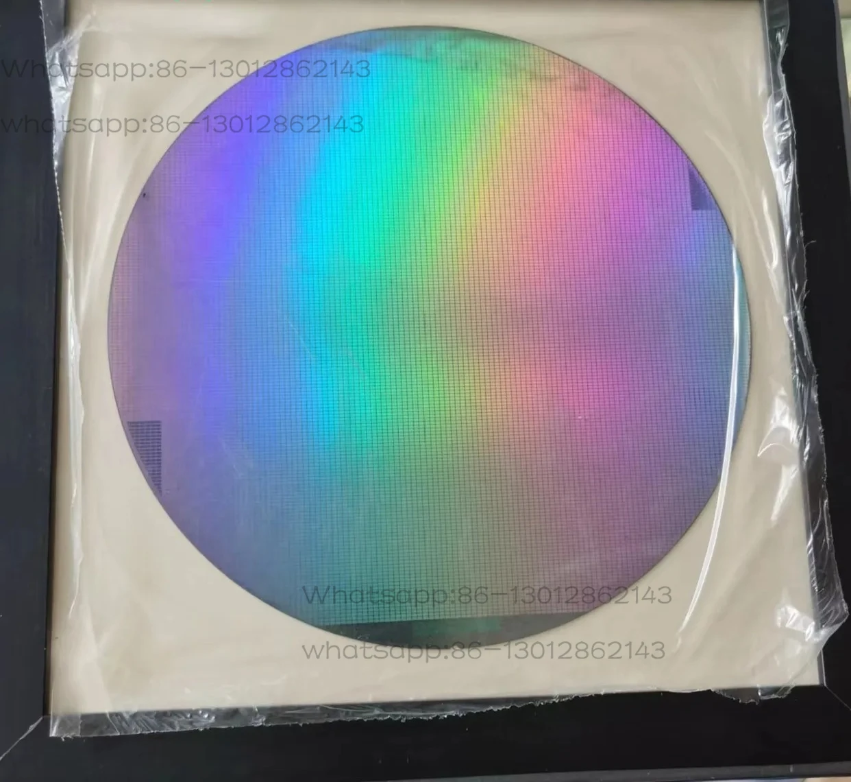 

Wafer frame decoration technology gift integrated circuit