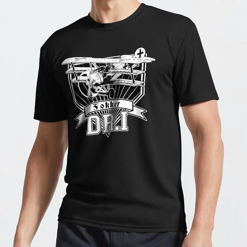 FOKKER DR1 T-SHIRT