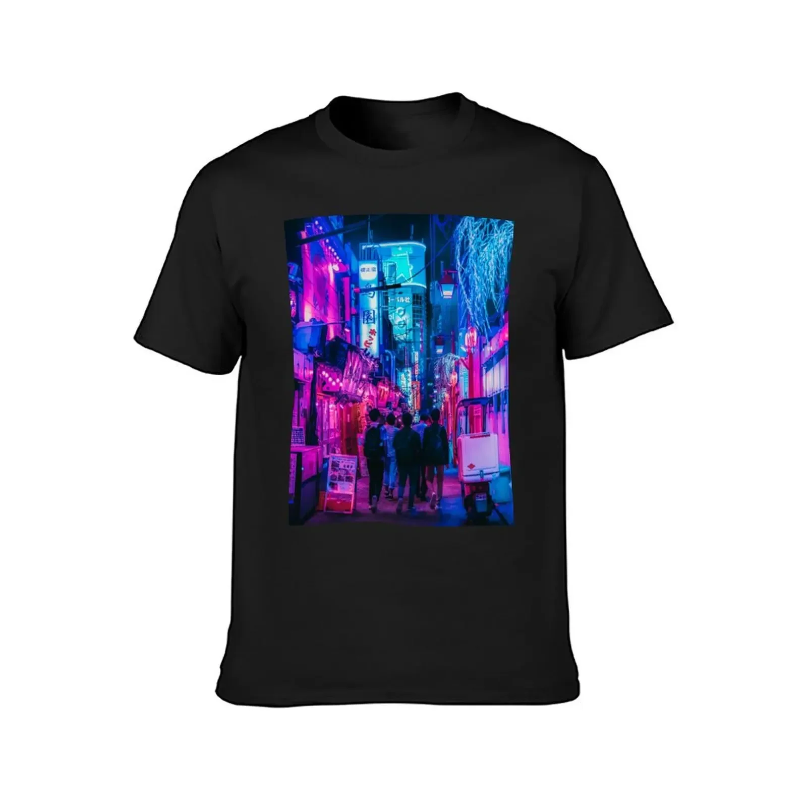 Candy Floss Tokyo Neons T-Shirt cotton graphic tees custom shirt oversized t shirts for men