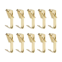 25/30/80/200pcs Picture Hangers with Nails Photo Frame Hanging Hooks Kit for Wall Mounting Holds 10/50/100Lbs