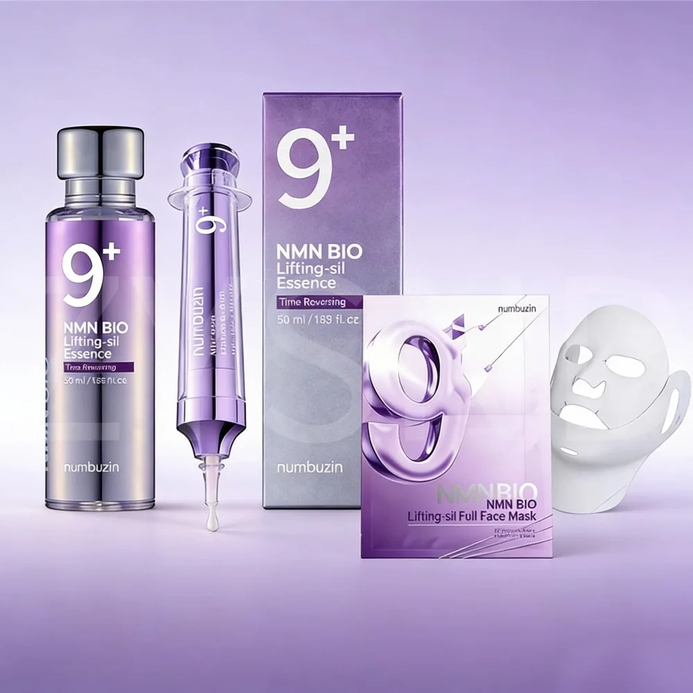 

Numbuzin NO.9 NAD+ BIO Лифтинг-маска Эссенция Глубокое восстановление Восстанавливающее Осветляющее смягчающее кожу Создать увлажненную сияющую кожу