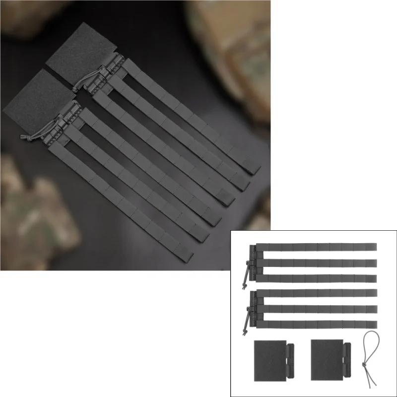 2Pcs Vest Quick Rel… - image