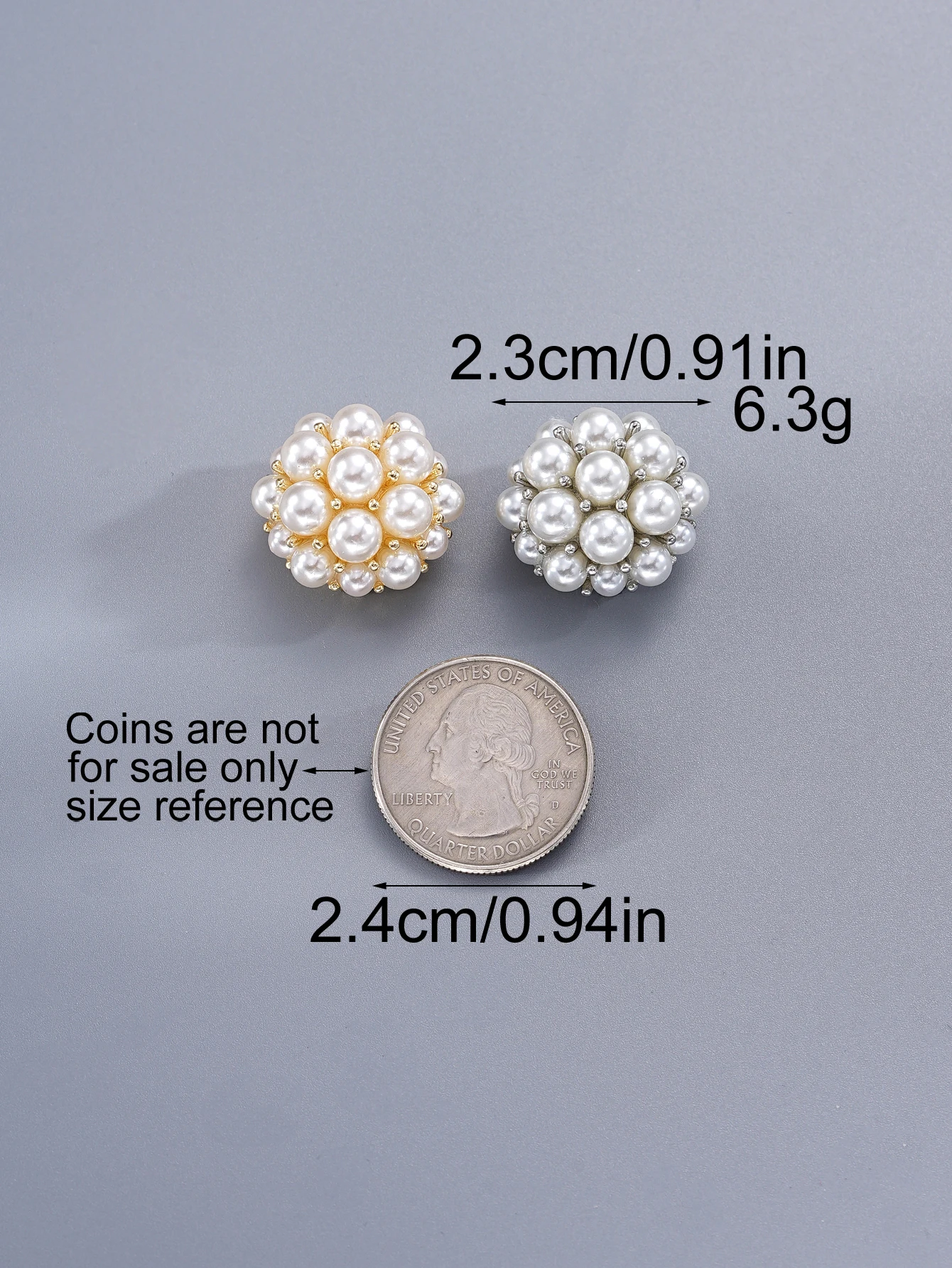 1/2/4/10pcs Rhinestone Cufflinks Luxury Button Cover Shirt Button Clip for Women Dresses Decorative Buttons Bling Cuff Links