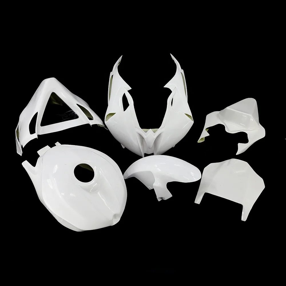 2008-2016 R6 Premium Motorcycle Accessories Fiberglass Front Fairing Body Kit