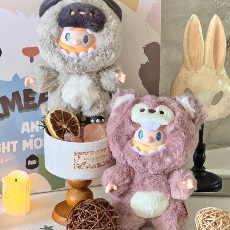 جديد حقيقي مزارع بوب Ani ليلة الوحش سلسلة الفينيل صندوق أعمى شخصيات أنيمي غرفة الديكور جمع لعبة عصرية هدية لطيف