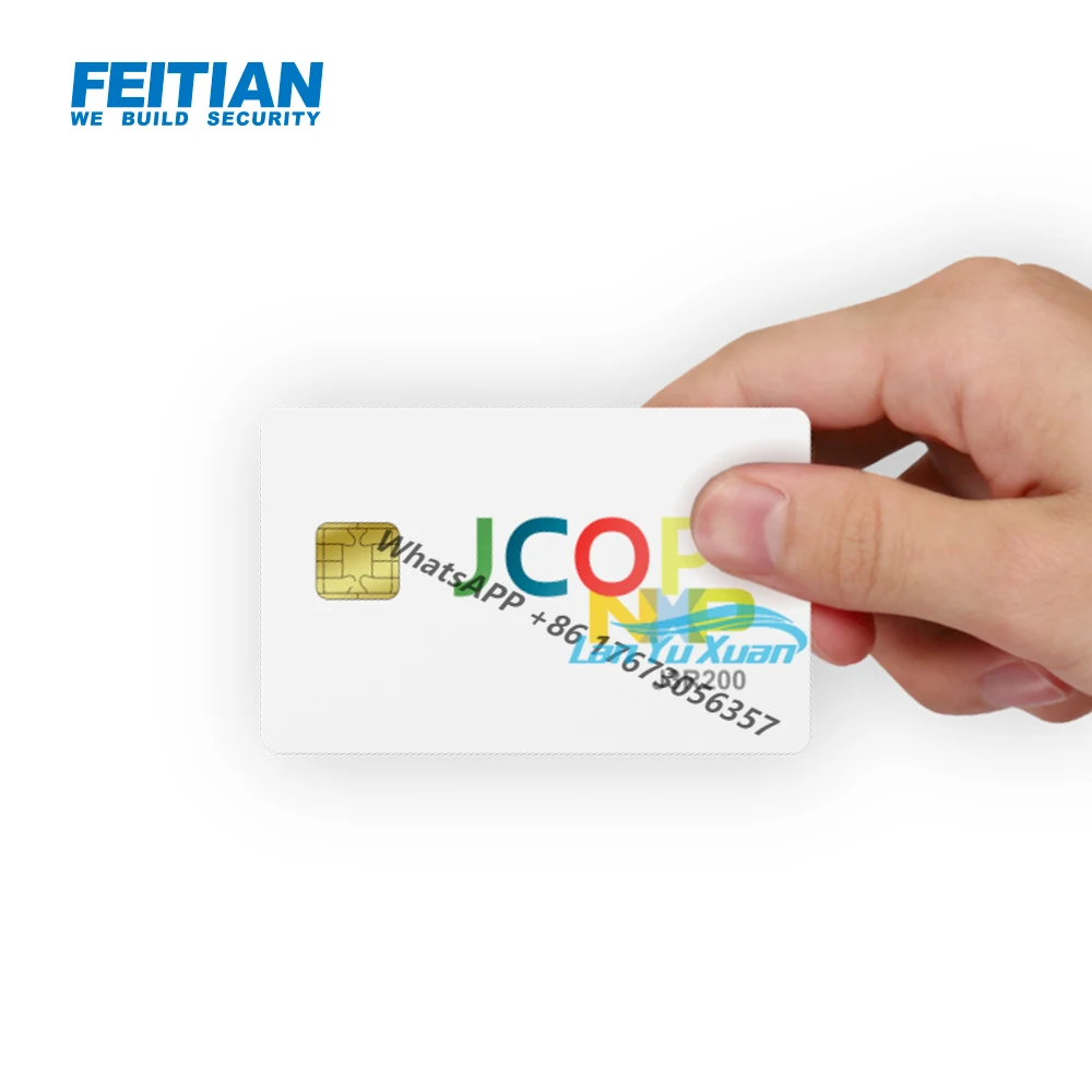 JCOP4 P71 SeclD Payment Dual Interface Support SHA 256 ECC 521 RSA 4096 Smart Card JavaCard J3R150 J3R180 J3R200