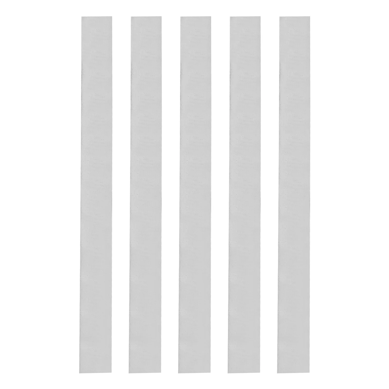 5pcs Copper Sheet For Science Experiments High Purity Strip Vibration Sound Test Tool Kids Learning Teaching