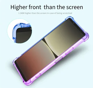 Sony Xperia 10 1 5 V IV II II 보호 커버 Fundas Coque Capa의 충격 방지 구배 에어백 TPU 케이스 10 최고의 판매 소니 Xperia 1 케이스 - №9