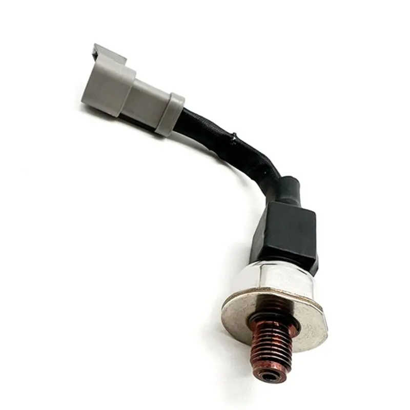 NEW HOT In Stock-For Cummins QSC 8.3 Engine Compatible Fuel Rail Pressure Sensor Kit W/Connector Plug- 5PP5-2 4025130 3408551 49