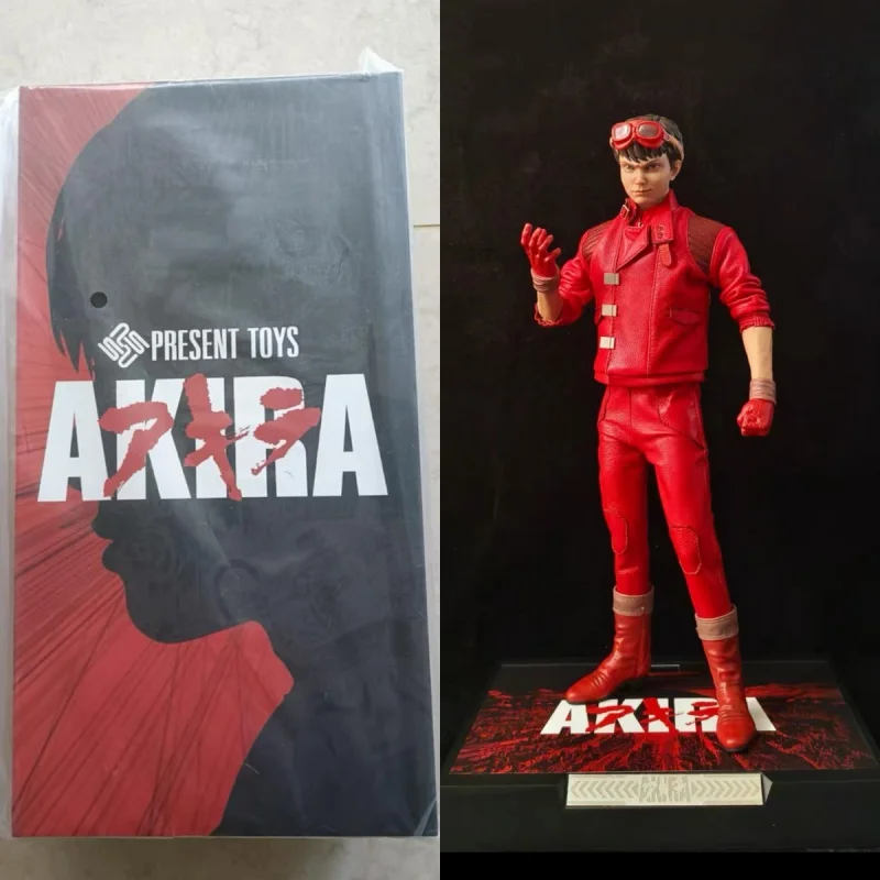 

In Stock PRESENT TOYS 1/6 PT-Sp64 Akira Kaneda Motorcycle Boy Action Figure Collectable Model Surprise Cool Christmas Toy Gifts