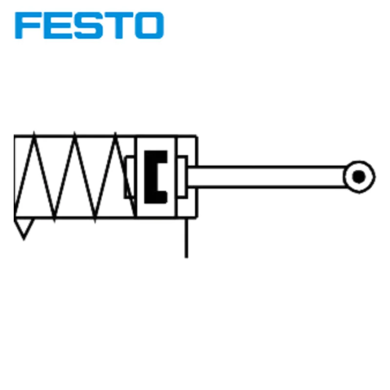 FESTO Original Genuine Stopper cylinder 576167-DFSP-Q-50-30-PR-PA series cylinder quality assurance DFSP series have spot prices