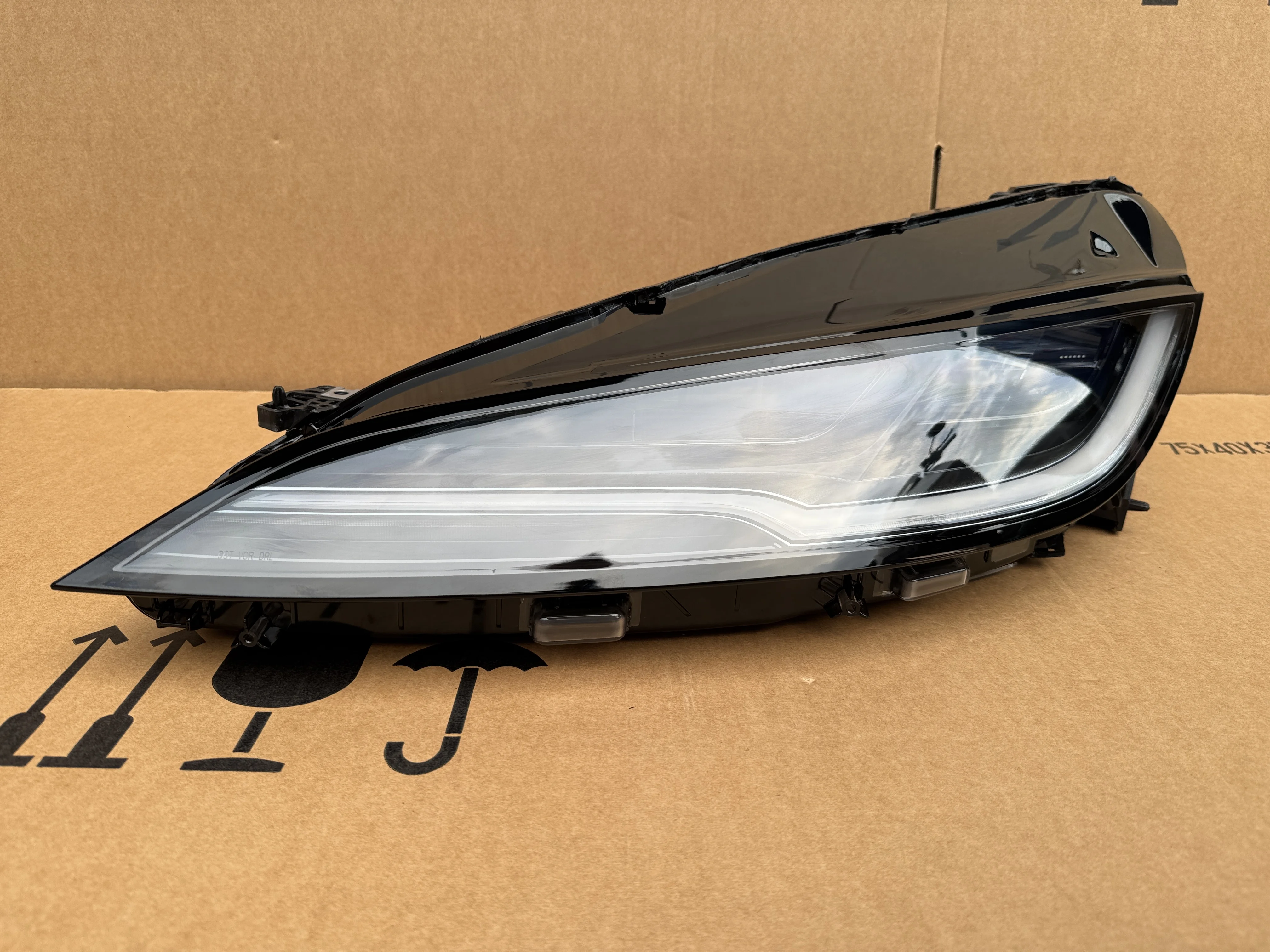 Fit For Tesla Model 3 Headlight 2023-2026 Model 3 LED Headlight Tesla LED Headlight European Version LH Left Side Only