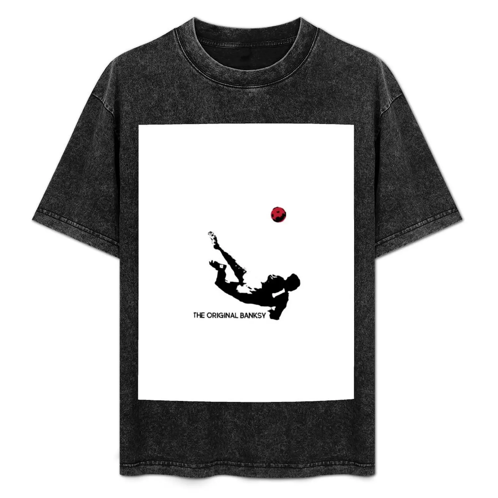 

The Original Banksy T-Shirt Basic Simple Design Short Sleeve Shirt