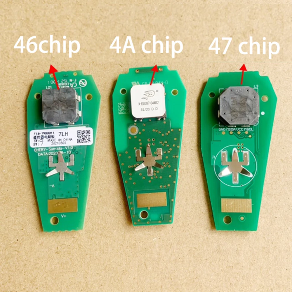 Chiave remota senza chiave per auto originale per Chery Jetour X70 X90 Plus X95 X70 Plus Cowin X3 X5 K60 Karry Soueast DX8 DX8S chiave intelligente